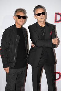 Pressekonferenz mit Depeche Mode in Berlin