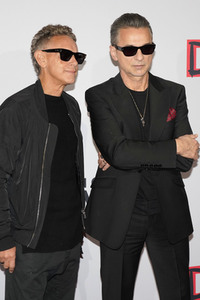 Pressekonferenz mit Depeche Mode in Berlin