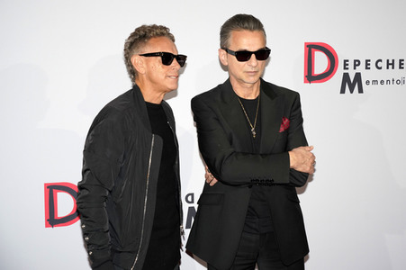 Pressekonferenz mit Depeche Mode in Berlin