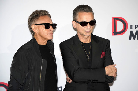 Pressekonferenz mit Depeche Mode in Berlin