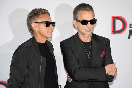 Pressekonferenz mit Depeche Mode in Berlin