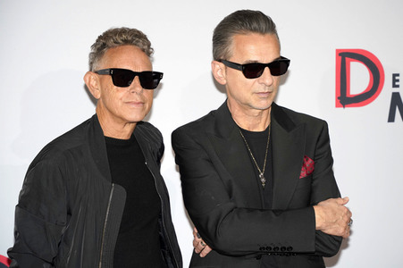Pressekonferenz mit Depeche Mode in Berlin