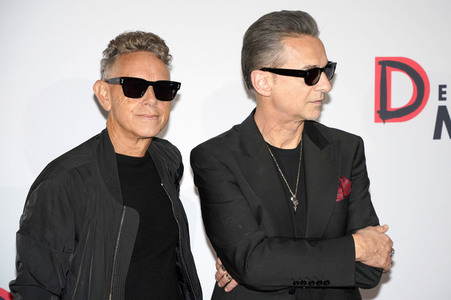 Pressekonferenz mit Depeche Mode in Berlin
