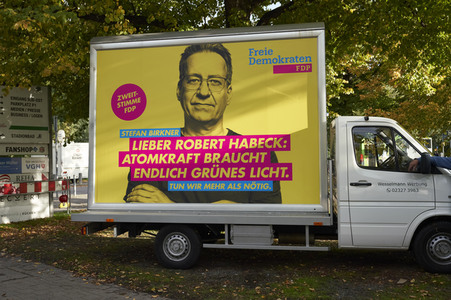 Landtagswahlkampfveranstaltung von Bündnis 90/Die Grünen in Hannover