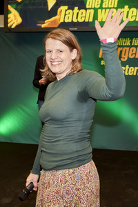 Landtagswahlkampfveranstaltung von Bündnis 90/Die Grünen in Hannover