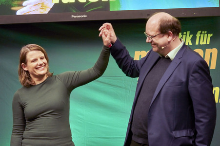 Landtagswahlkampfveranstaltung von Bündnis 90/Die Grünen in Hannover