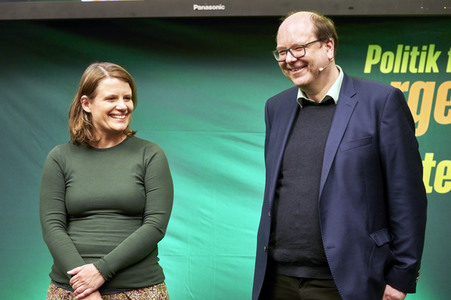 Landtagswahlkampfveranstaltung von Bündnis 90/Die Grünen in Hannover