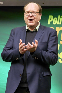 Landtagswahlkampfveranstaltung von Bündnis 90/Die Grünen in Hannover