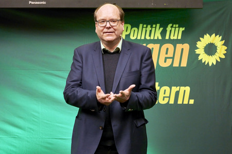 Landtagswahlkampfveranstaltung von Bündnis 90/Die Grünen in Hannover