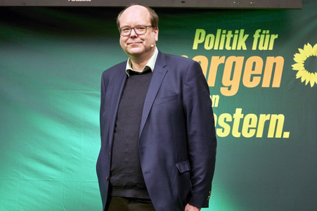 Landtagswahlkampfveranstaltung von Bündnis 90/Die Grünen in Hannover