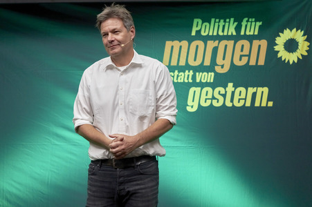 Landtagswahlkampfveranstaltung von Bündnis 90/Die Grünen in Hannover