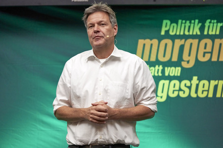 Landtagswahlkampfveranstaltung von Bündnis 90/Die Grünen in Hannover