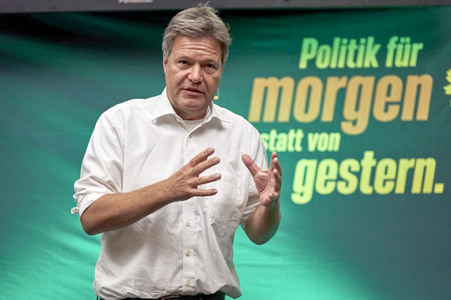 Landtagswahlkampfveranstaltung von Bündnis 90/Die Grünen in Hannover