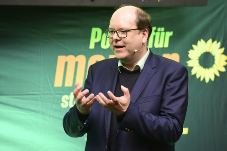 Landtagswahlkampfveranstaltung von Bündnis 90/Die Grünen in Hannover