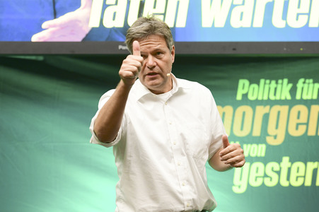 Landtagswahlkampfveranstaltung von Bündnis 90/Die Grünen in Hannover