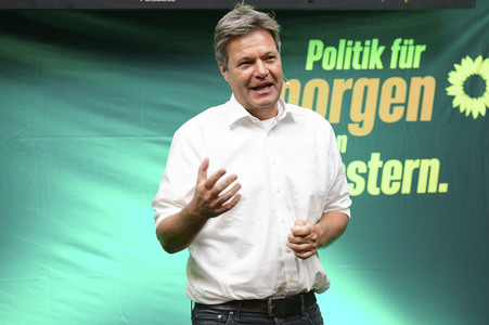Landtagswahlkampfveranstaltung von Bündnis 90/Die Grünen in Hannover