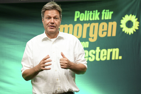 Landtagswahlkampfveranstaltung von Bündnis 90/Die Grünen in Hannover