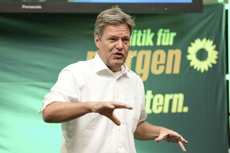Landtagswahlkampfveranstaltung von Bündnis 90/Die Grünen in Hannover