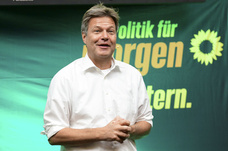 Landtagswahlkampfveranstaltung von Bündnis 90/Die Grünen in Hannover