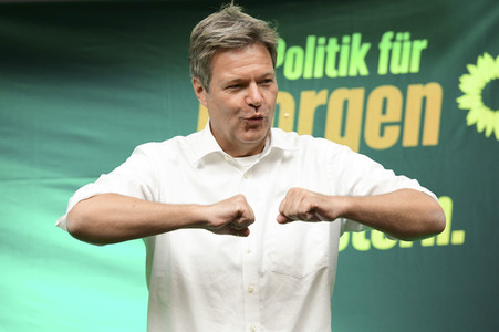 Landtagswahlkampfveranstaltung von Bündnis 90/Die Grünen in Hannover
