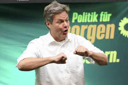 Landtagswahlkampfveranstaltung von Bündnis 90/Die Grünen in Hannover