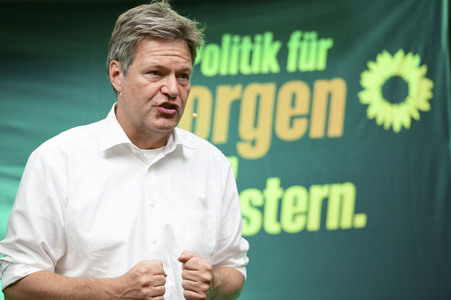 Landtagswahlkampfveranstaltung von Bündnis 90/Die Grünen in Hannover