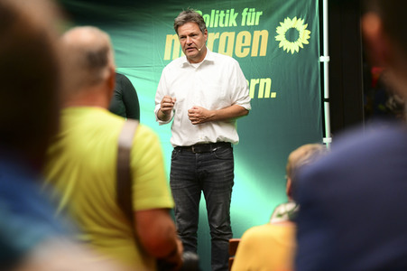 Landtagswahlkampfveranstaltung von Bündnis 90/Die Grünen in Hannover