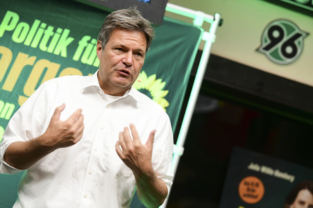 Landtagswahlkampfveranstaltung von Bündnis 90/Die Grünen in Hannover
