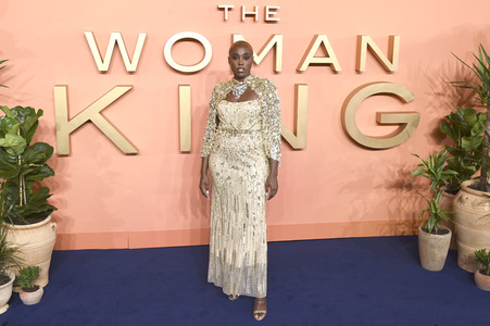 Filmpremiere 'The Woman King' in London