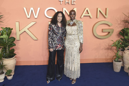 Filmpremiere 'The Woman King' in London