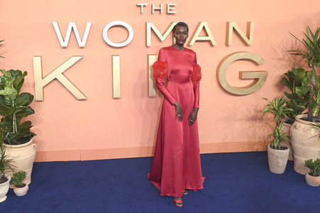 Filmpremiere 'The Woman King' in London
