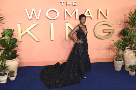 Filmpremiere 'The Woman King' in London