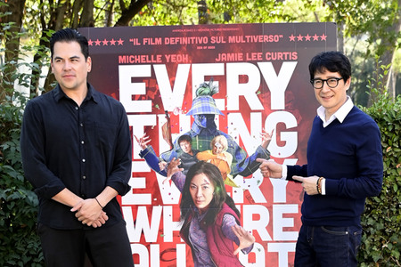 Photocall 'Everything Everywhere All at Once' in Rom
