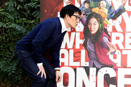 Photocall 'Everything Everywhere All at Once' in Rom
