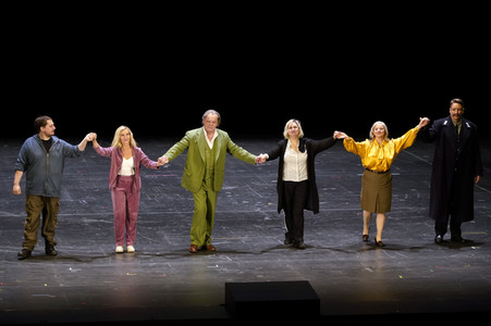 Opernpremiere 'Ring-Zyklus I: Die Walküre' in Berlin
