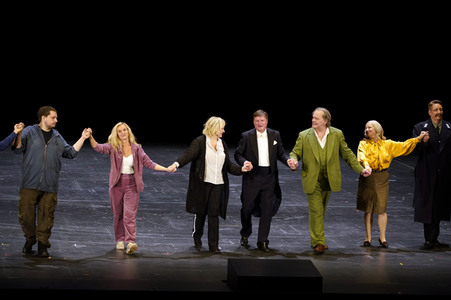 Opernpremiere 'Ring-Zyklus I: Die Walküre' in Berlin