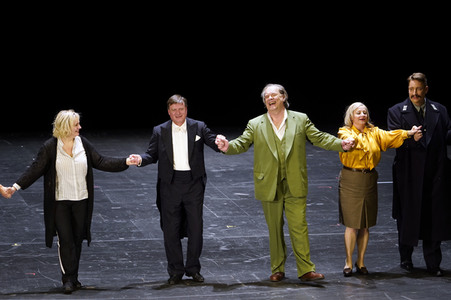 Opernpremiere 'Ring-Zyklus I: Die Walküre' in Berlin