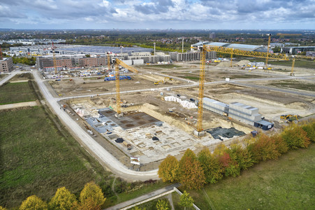 Neubaugebiet Kronsrode in Hannover