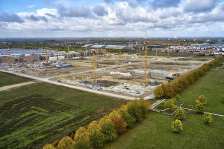 Neubaugebiet Kronsrode in Hannover