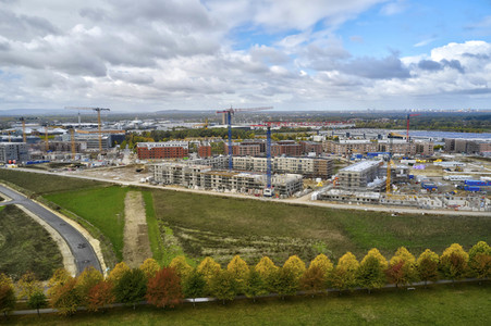 Neubaugebiet Kronsrode in Hannover