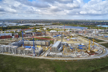 Neubaugebiet Kronsrode in Hannover