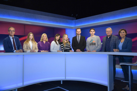 Talkshow 'maischberger' in Köln