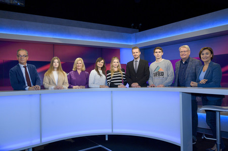 Talkshow 'maischberger' in Köln