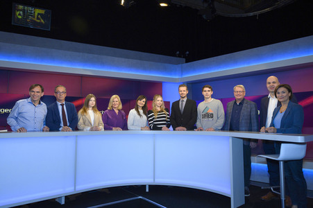 Talkshow 'maischberger' in Köln
