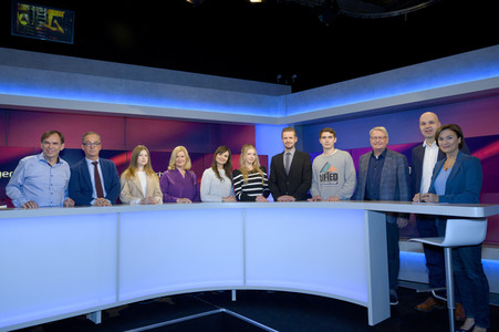 Talkshow 'maischberger' in Köln