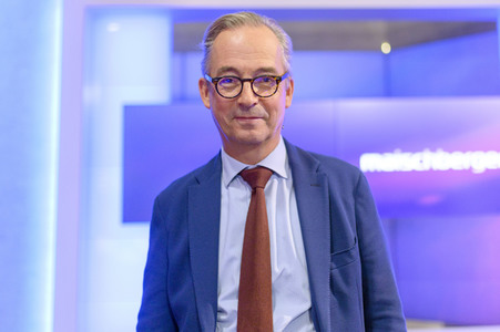 Talkshow 'maischberger' in Köln