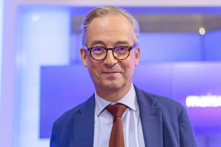 Talkshow 'maischberger' in Köln