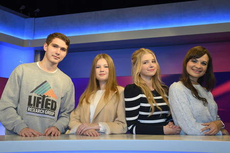 Talkshow 'maischberger' in Köln