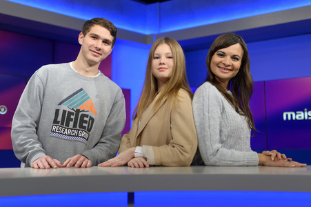 Talkshow 'maischberger' in Köln