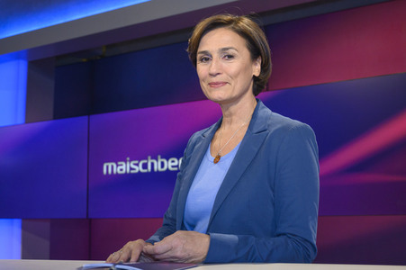 Talkshow 'maischberger' in Köln